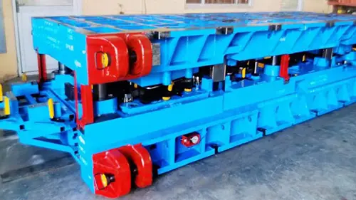 خودکار لائن سیریز کے سانچوں سے آٹوموٹو سٹیمپنگ کے عمل کو تیز رفتار آٹومیشن کی طرف بڑھنے میں مدد ملتی ہے۔