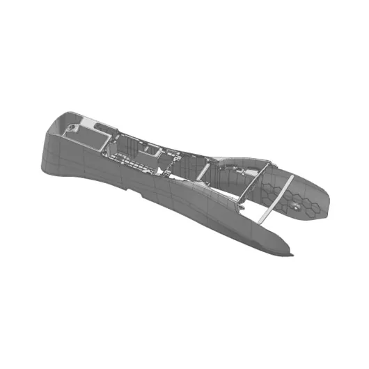 آٹوموٹو سینٹر کنسول پینل انجکشن مولڈ