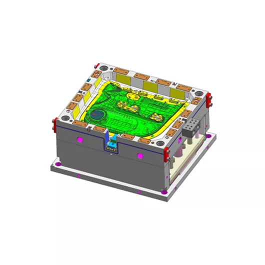 آٹوموٹو دروازہ پینل مین باڈی انجیکشن مولڈ