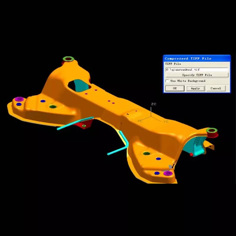 آٹوموٹو فرنٹ سسپنشن اسمبلی سٹیمپنگ مر گئی۔