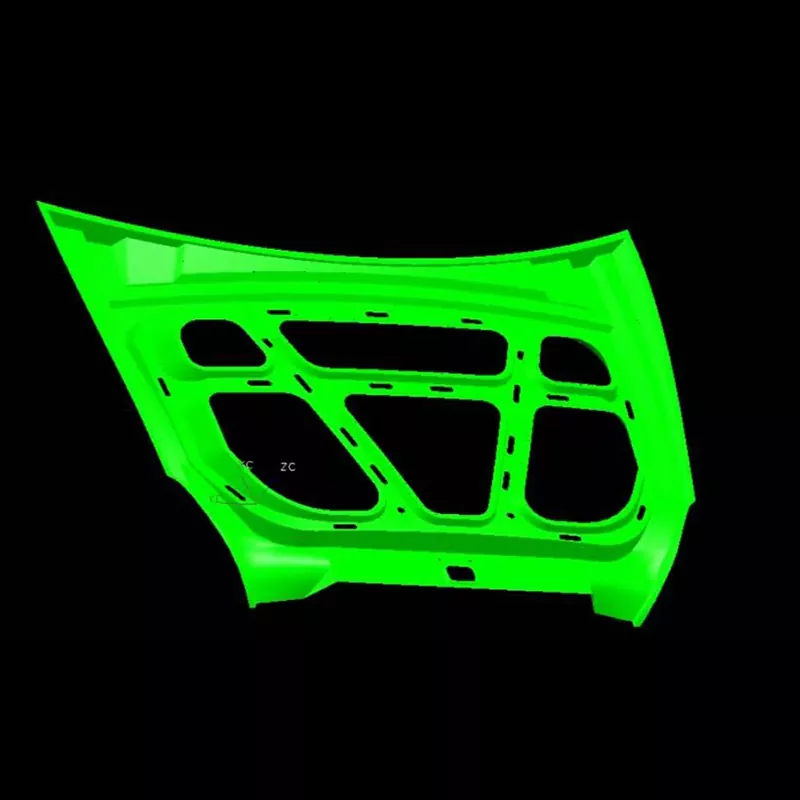 آٹوموٹو ہڈ اندرونی پینل سٹیمپنگ ڈائی