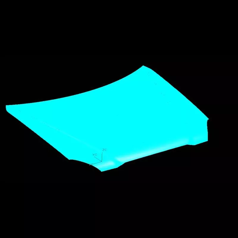 آٹوموٹو ہڈ بیرونی پینل سٹیمپنگ ڈائی