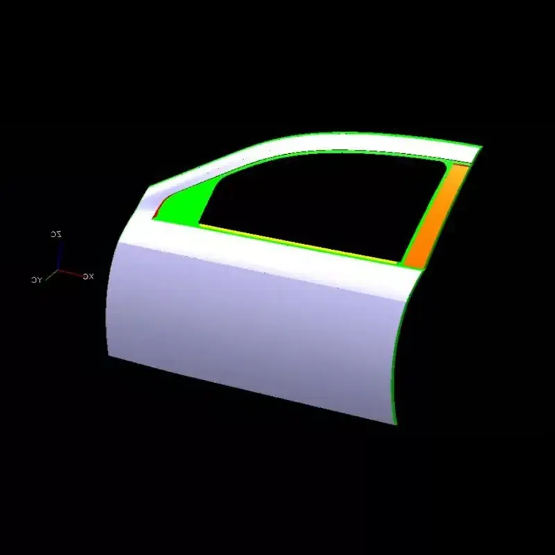 آٹوموٹو بائیں فرنٹ ڈور بیرونی پینل سٹیمپنگ ڈائی