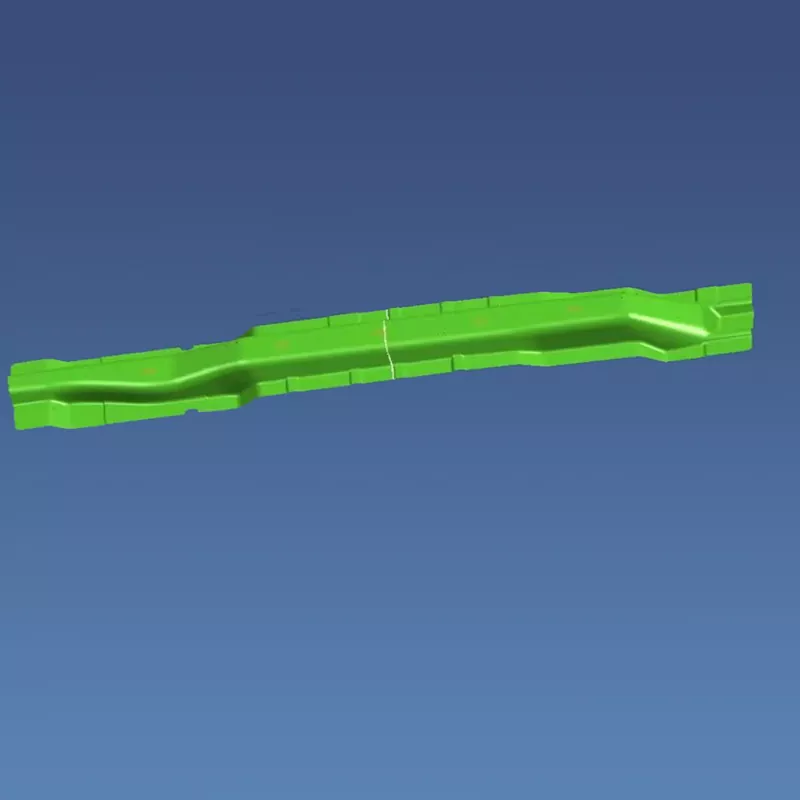 آٹوموٹیو ریانفورسنگ بیم سٹیمپنگ مر گئی۔