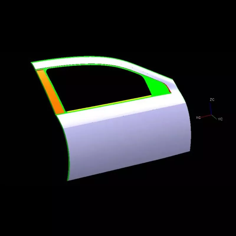 آٹوموٹو رائٹ فرنٹ ڈور بیرونی پینل سٹیمپنگ ڈائی