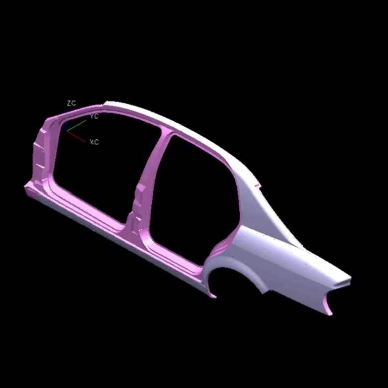 آٹوموٹو رائٹ سائیڈ پینل سٹیمپنگ ڈائی