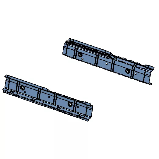 آٹوموٹو سل پلیٹ انجکشن مولڈ