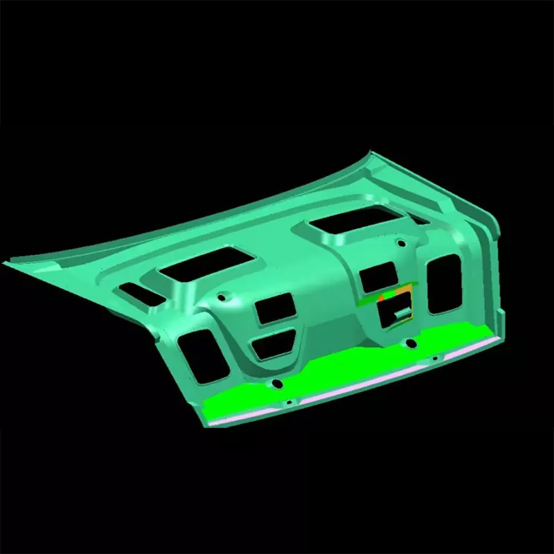 آٹوموٹو ٹرنک ڑککن اندرونی پینل سٹیمپنگ ڈائی