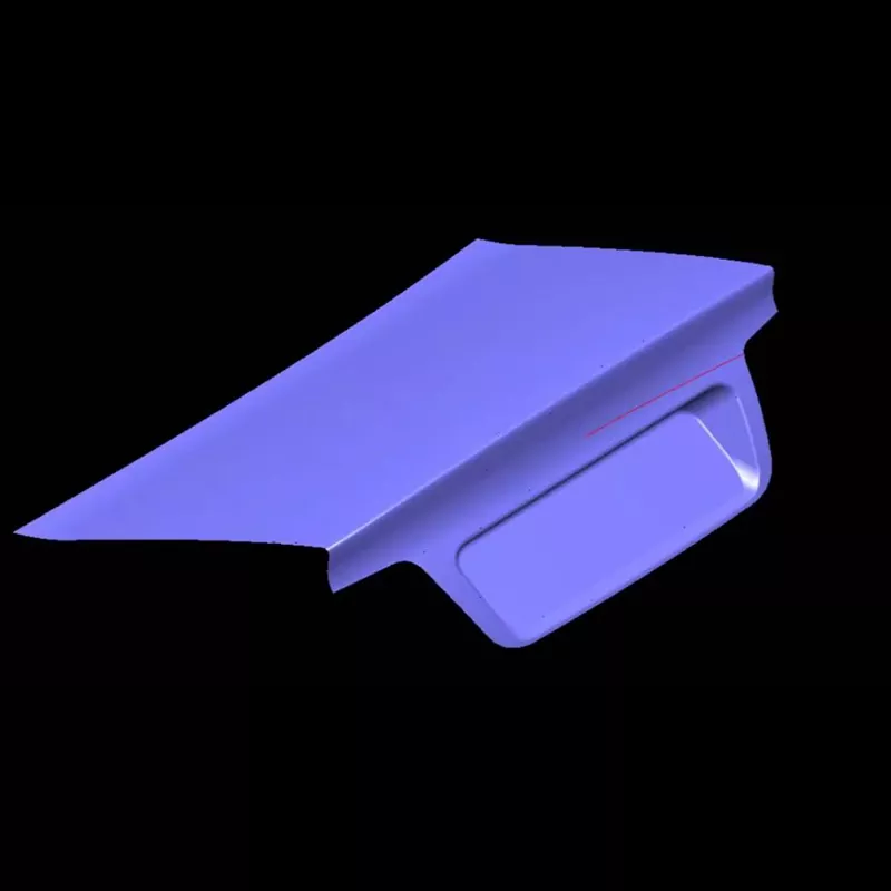 آٹوموٹو ٹرنک ڑککن بیرونی پینل سٹیمپنگ ڈائی